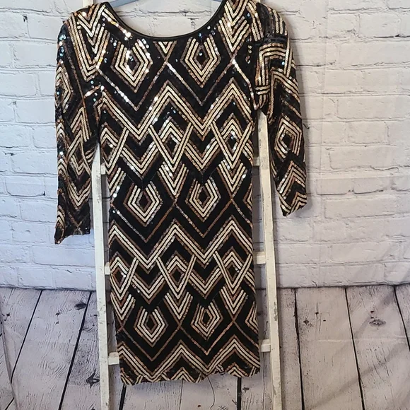 Crystal Doll | Dresses | Crystal Doll Sequence Dress | Poshmark